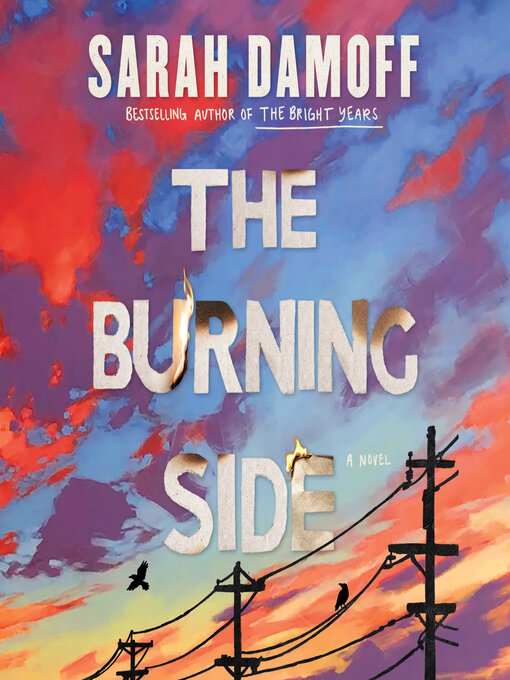 Cover image for The Burning Side